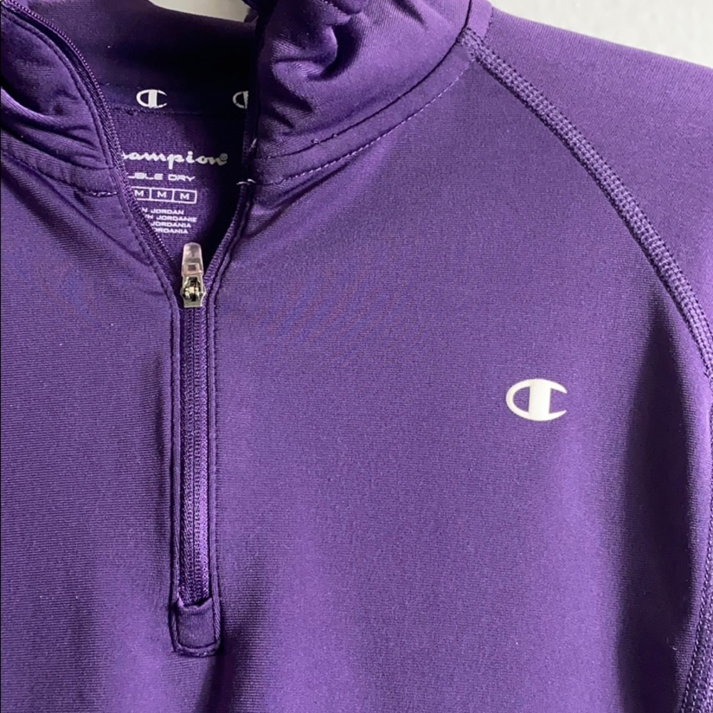 Champion Quarter-Zip Pullover - image 2
